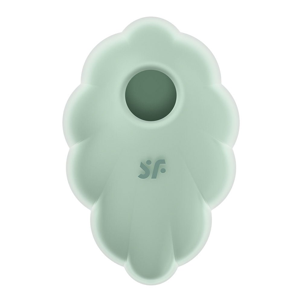 Satisfyer Cloud Dancer Mint USB Rechargeable Vibrating Air Pulse Stimulator